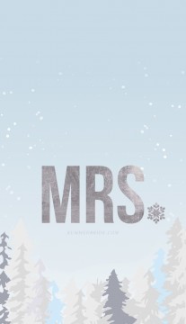 winter-mrs-iphone-wallpaper-bummed-bride