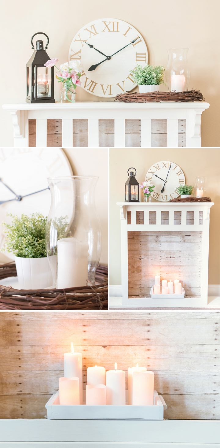 DIY Pottery Barn Inspired Clock and Fireplace_0001