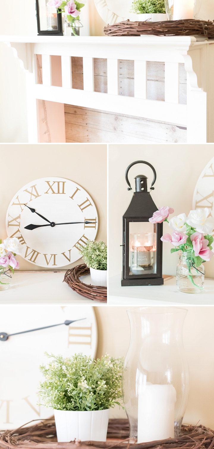 DIY Pottery Barn Inspired Clock and Fireplace_0002